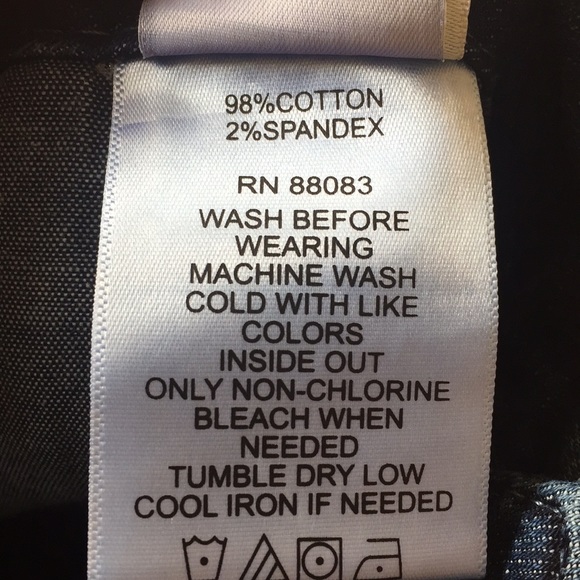 Destressed Jeans - Picture 4 of 4